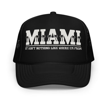 Wallen Trucker Hat, Miami Hat, I&39;m The Problem Tour, Song Lyric Hat, Country Music Hats, Wallen Miami Florida, Redneck Hat, Concert Merch - Sunlit Funlit Country Music Tees